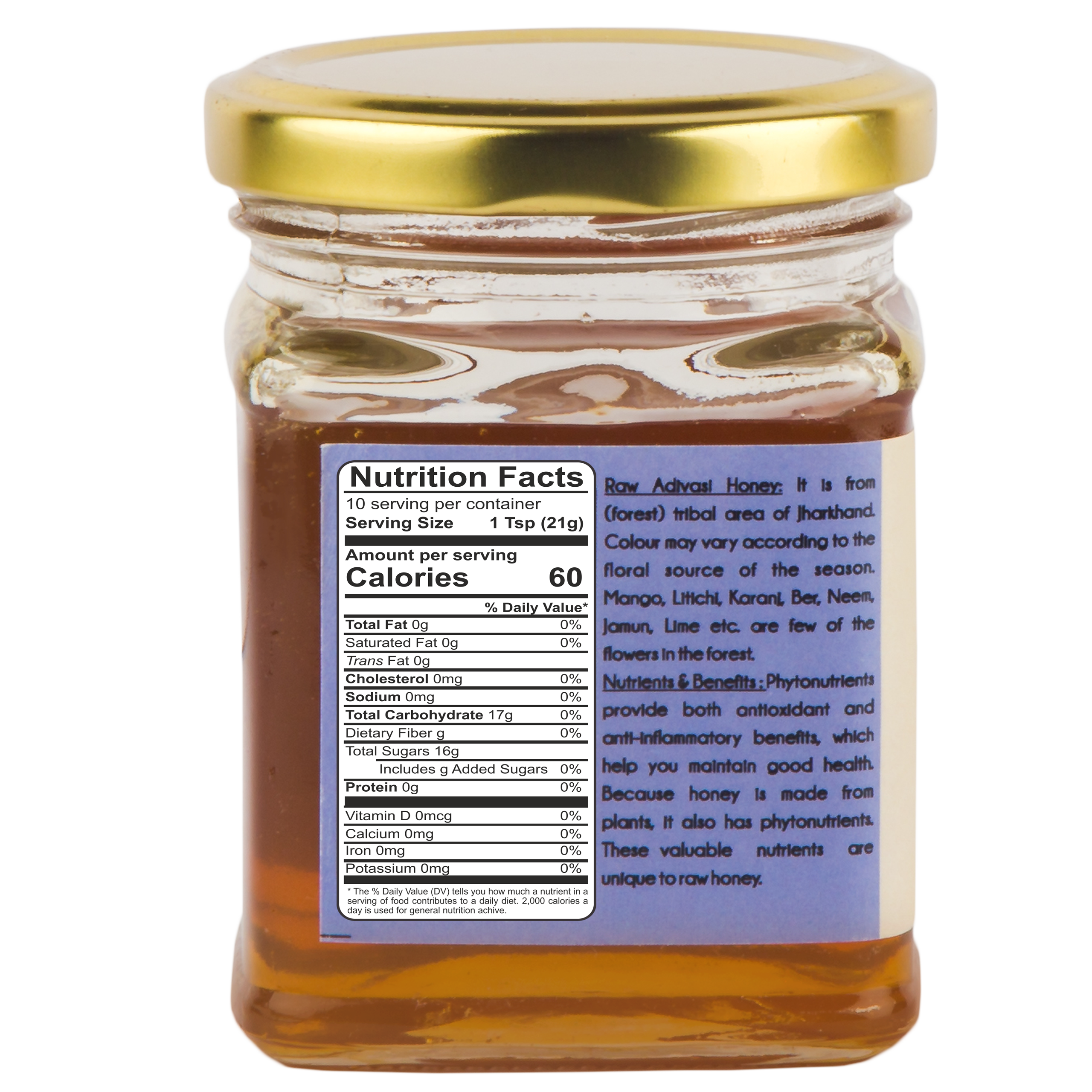 Praakritik Natural Adivasi Honey