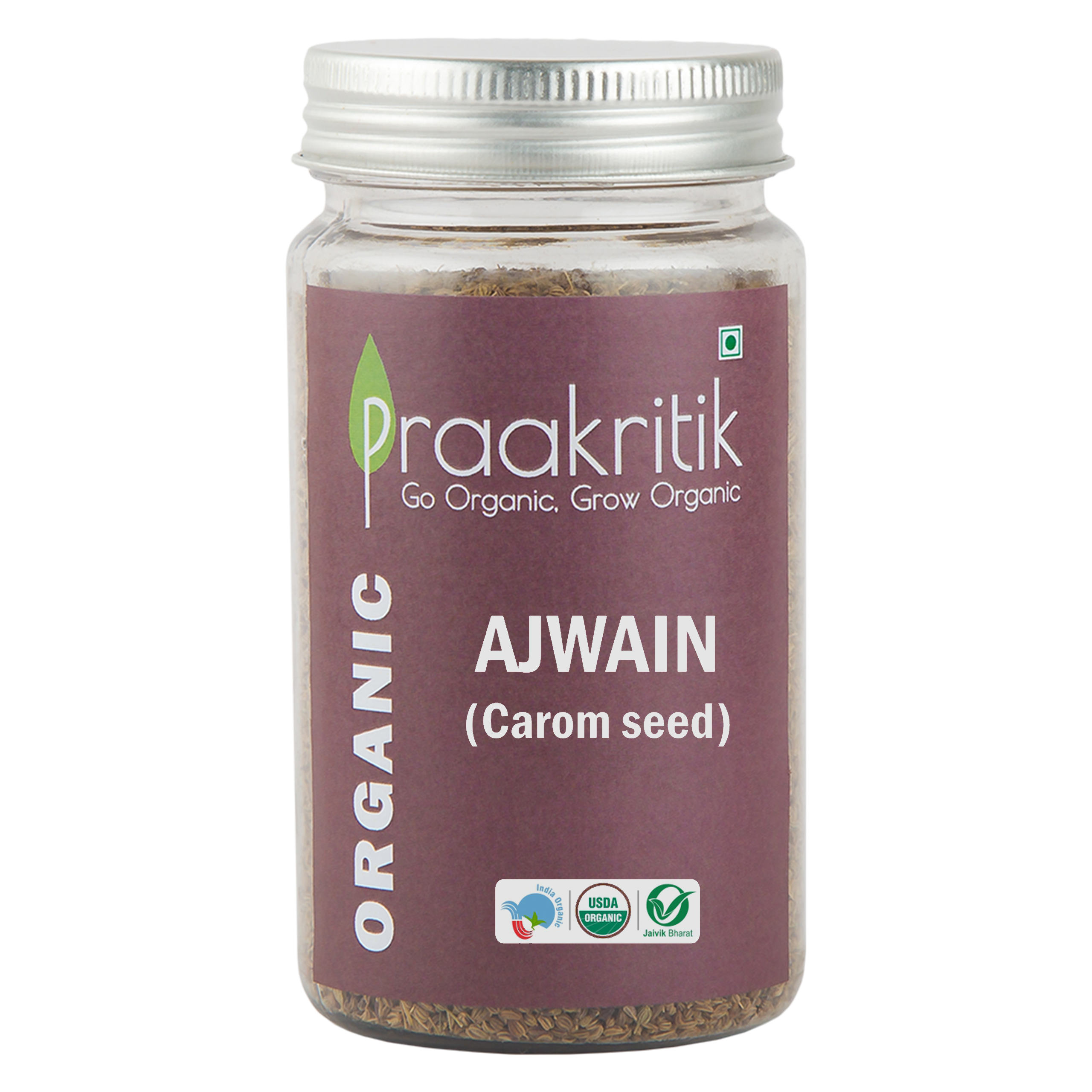 Praakritik Organic Ajwain 100g