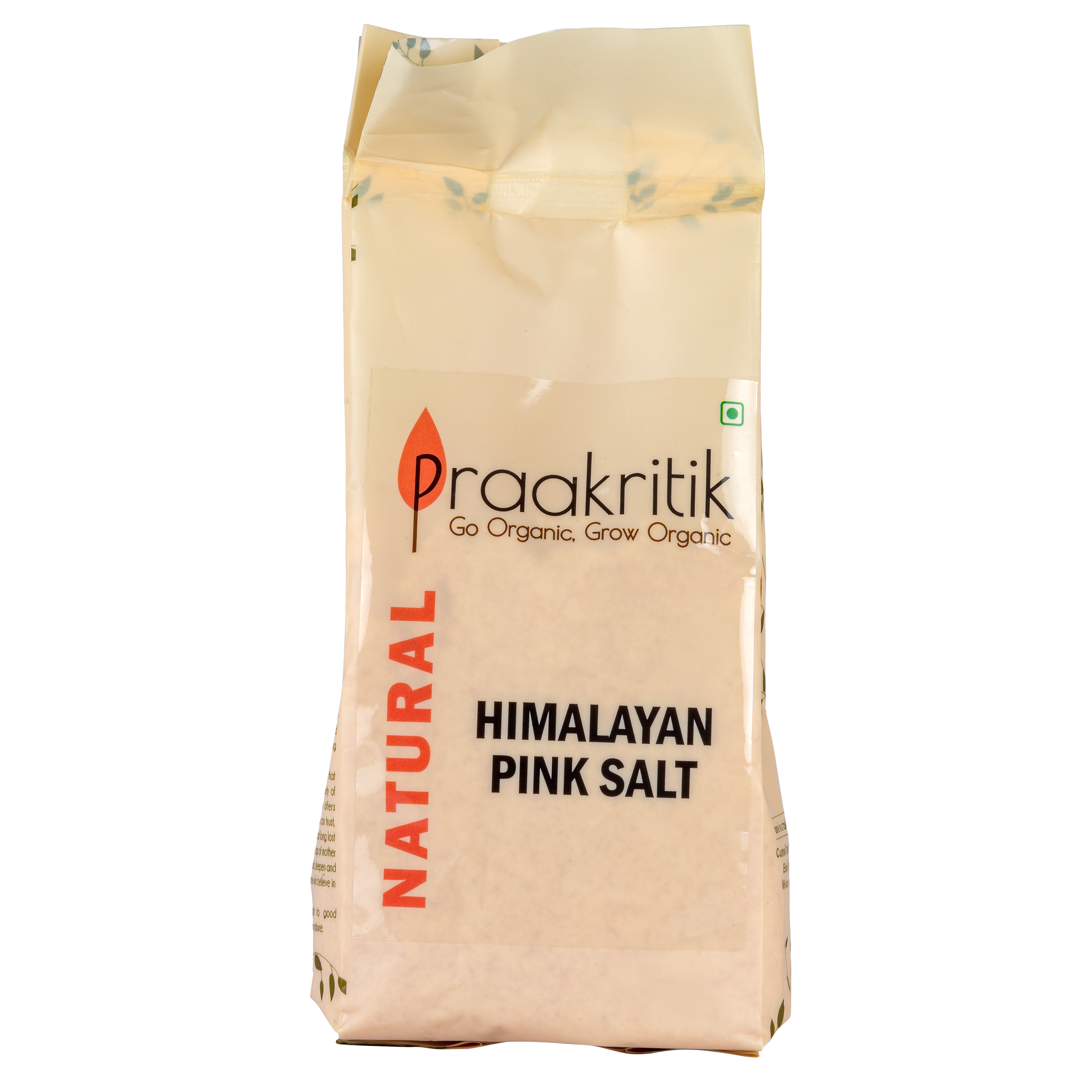 Praakritik Natural Himalayan Pink Salt 500g