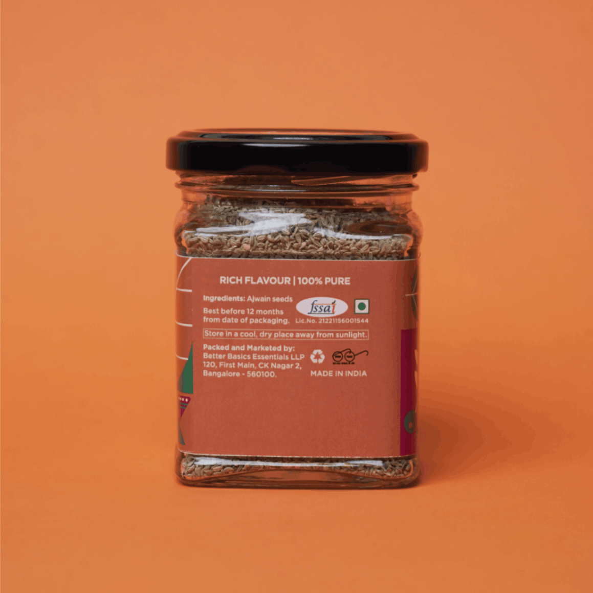 Local Sparrow| Ajwain Seeds|90g