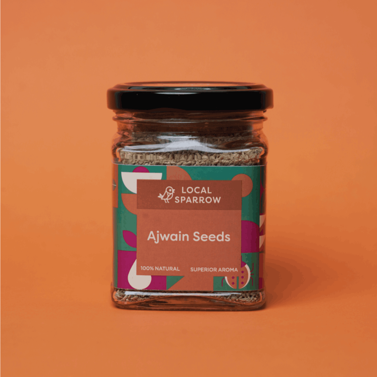 Local Sparrow| Ajwain Seeds|90g