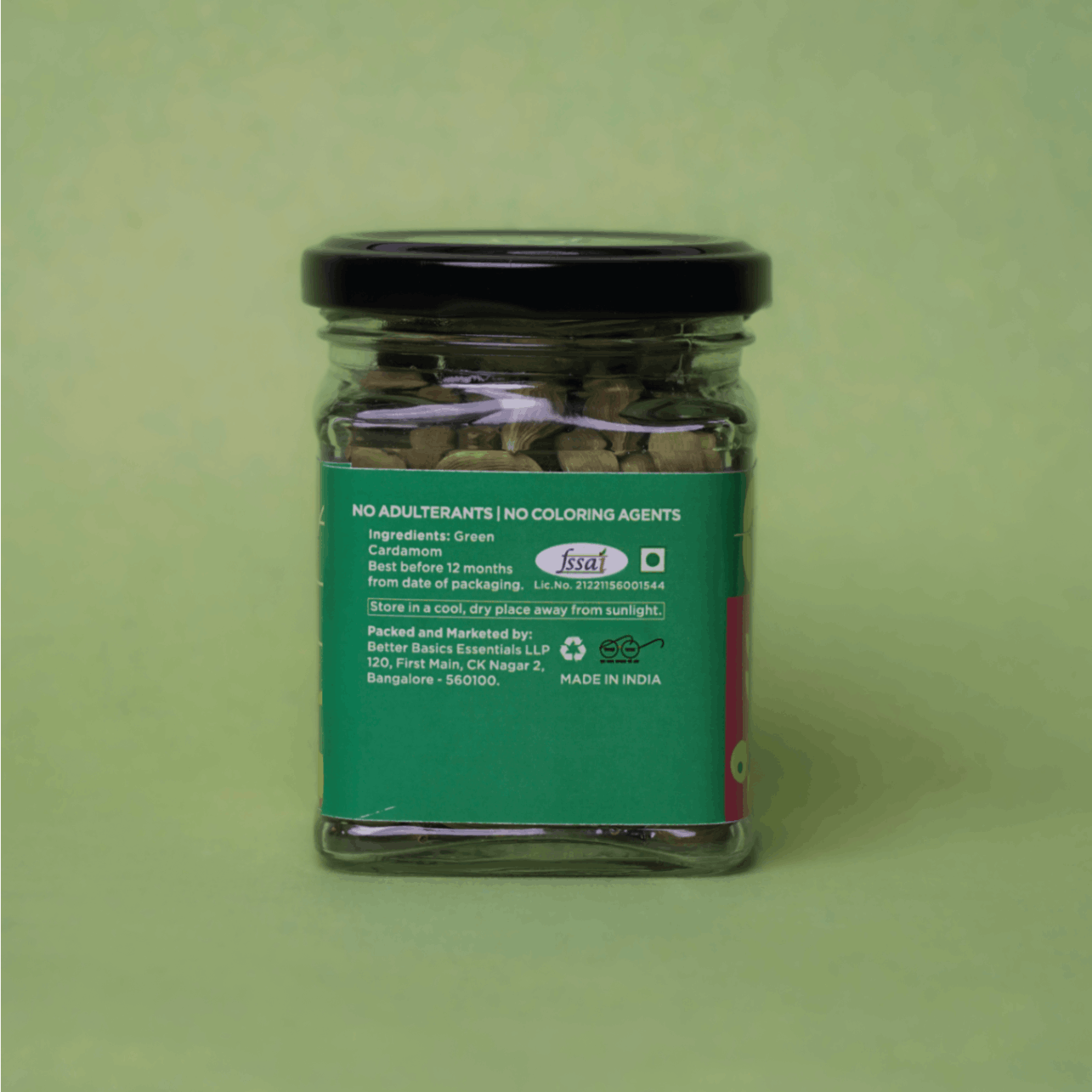 Local Sparrow|Alleppey Green Cardamom | 75 g