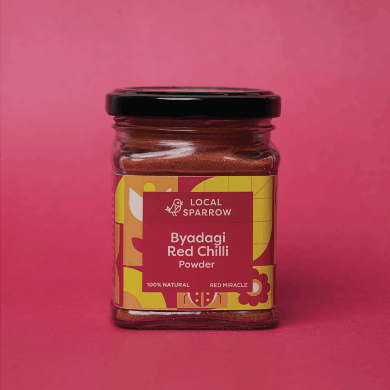 Local Sparrow| Byadgi Red Chilli Powder | 95 g