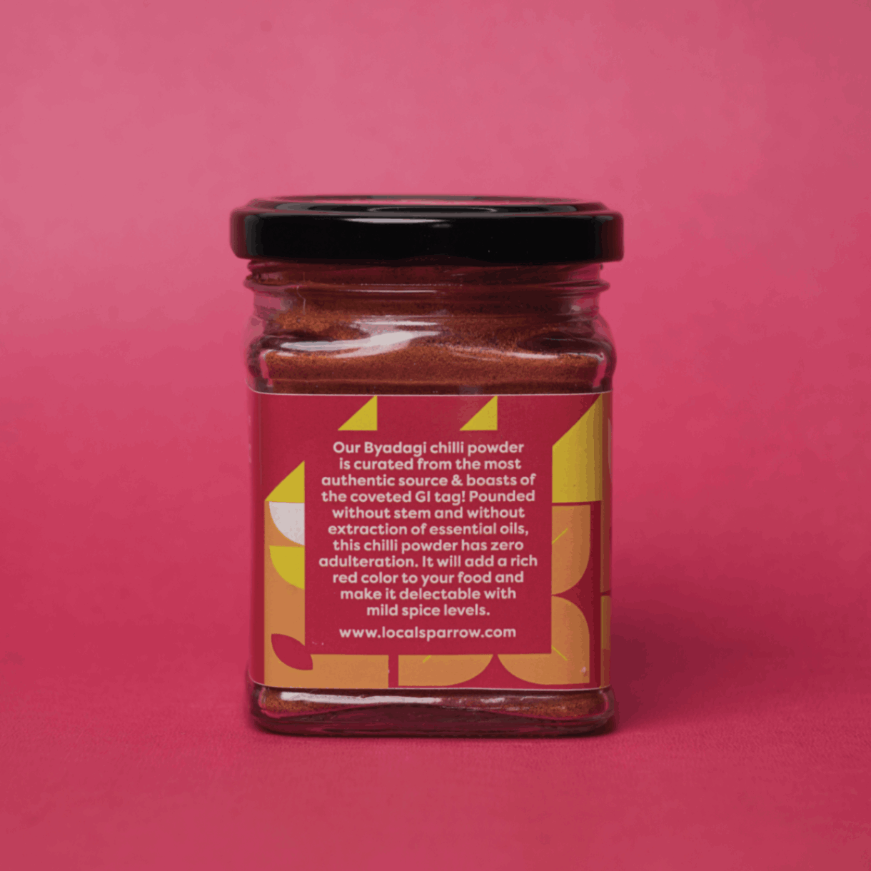 Local Sparrow| Byadgi Red Chilli Powder | 95 g