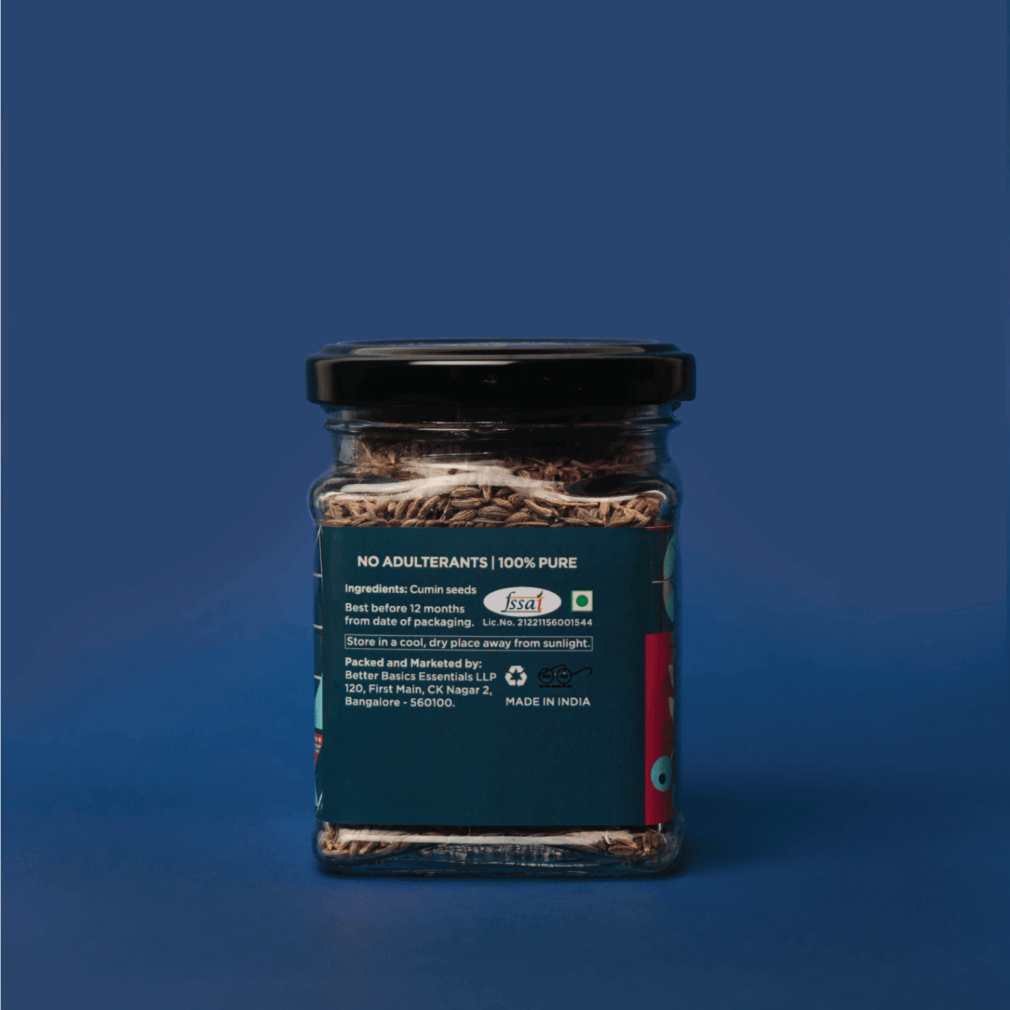 Local Sparrow|Cumin Seeds|90g