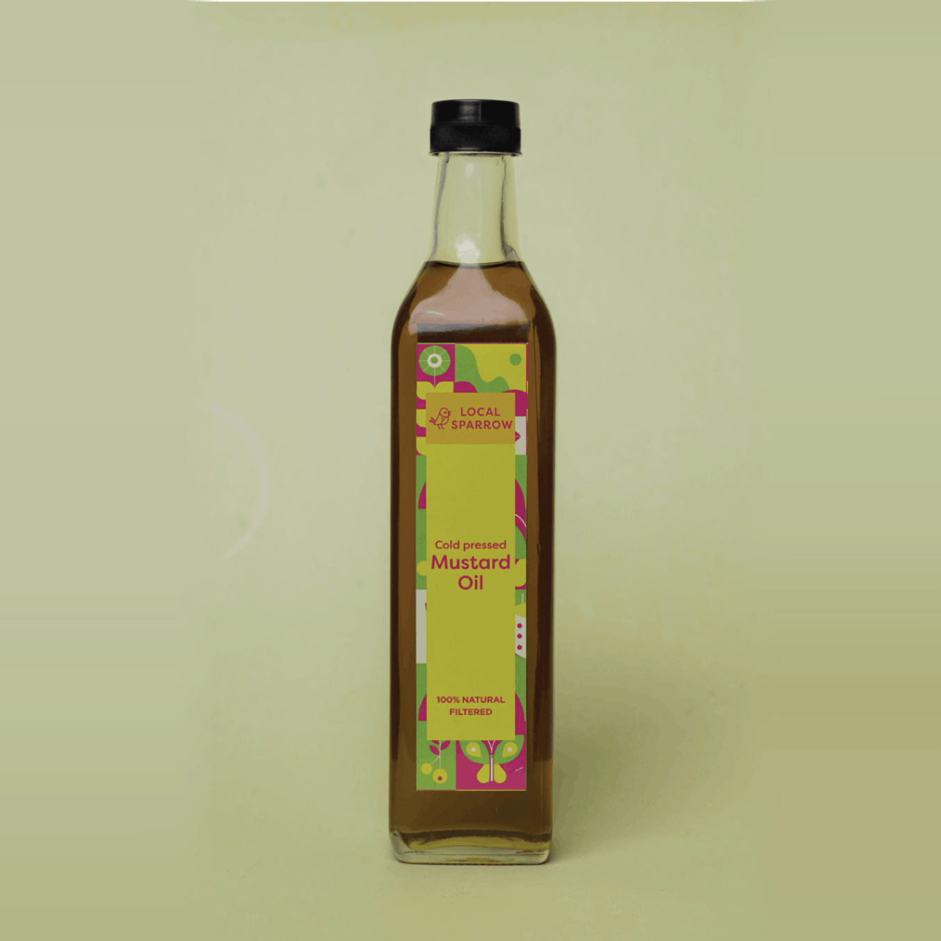 Local Sparrow| Cold Pressed Mustard Oil | 500 ml