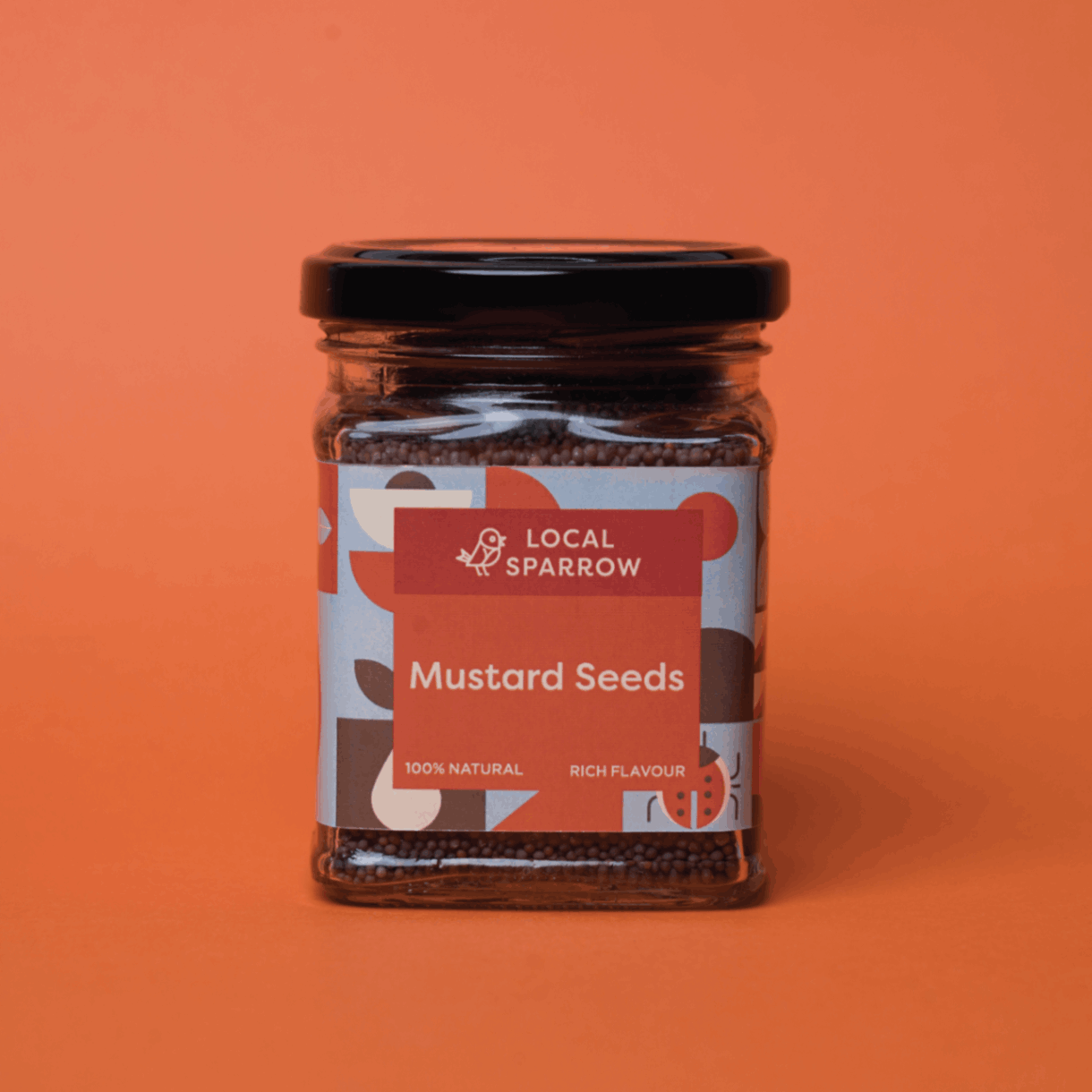 Local Sparrow|Mustard Seeds|125g