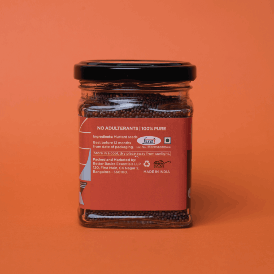 Local Sparrow|Mustard Seeds|125g