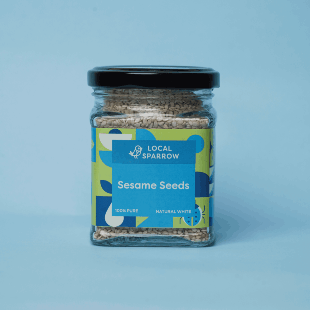 Local Sparrow|Sesame Seeds|120g