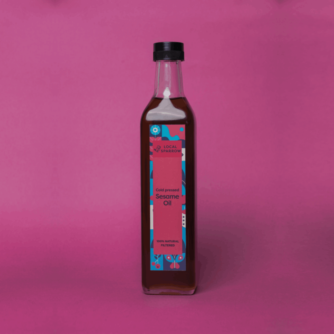 Local Sparrow| Cold Pressed Sesame Oil | 500 ml