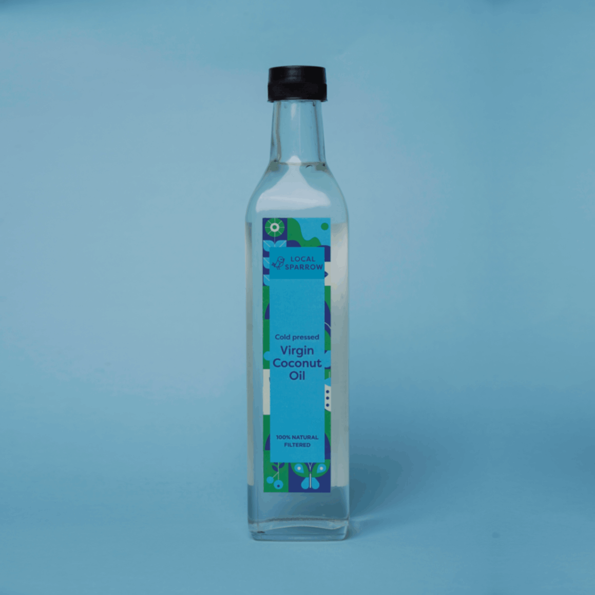 Local Sparrow| Cold Pressed Virgin Coconut Oil | 500 ml