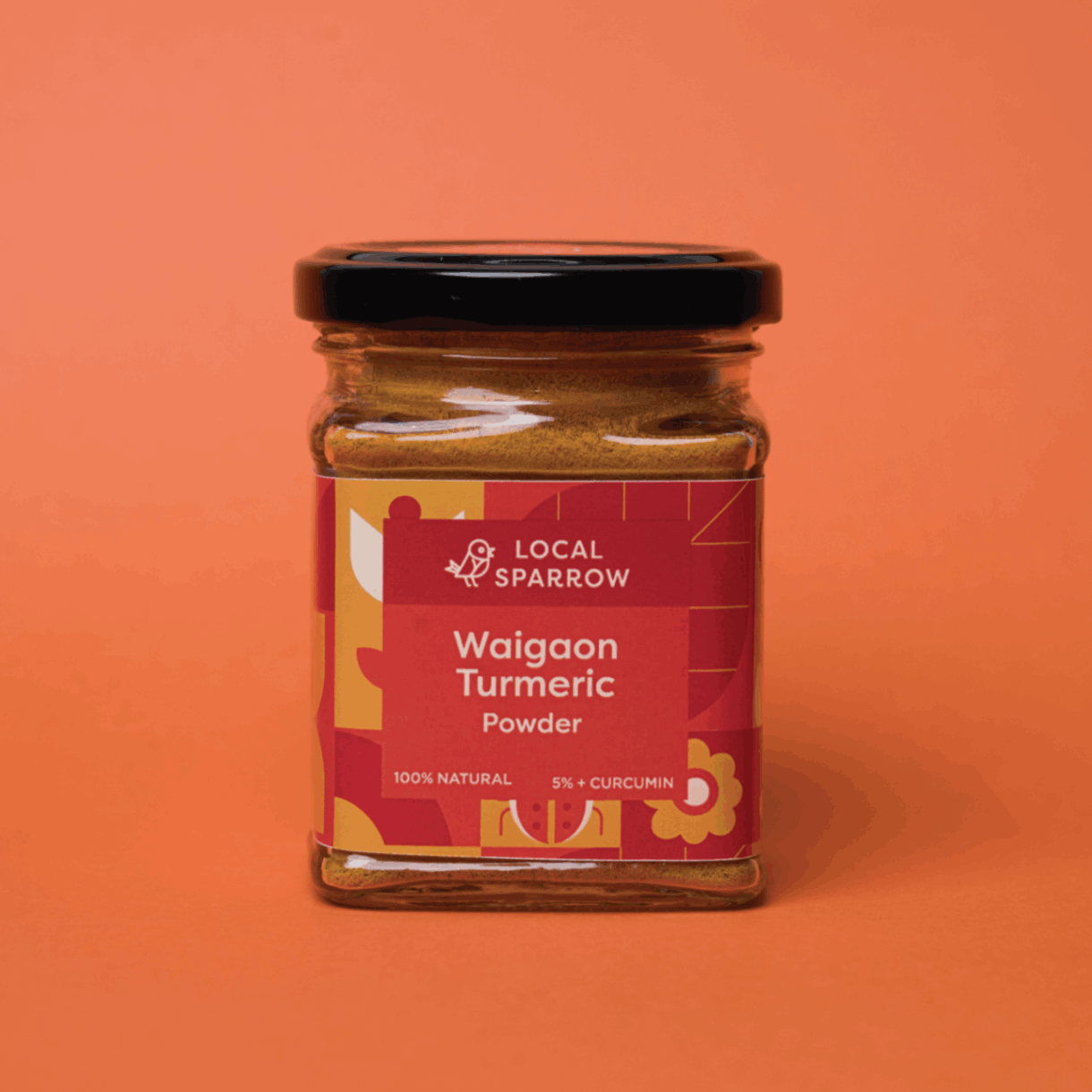 Local Sparrow| Waigaon Turmeric Powder | 100 g