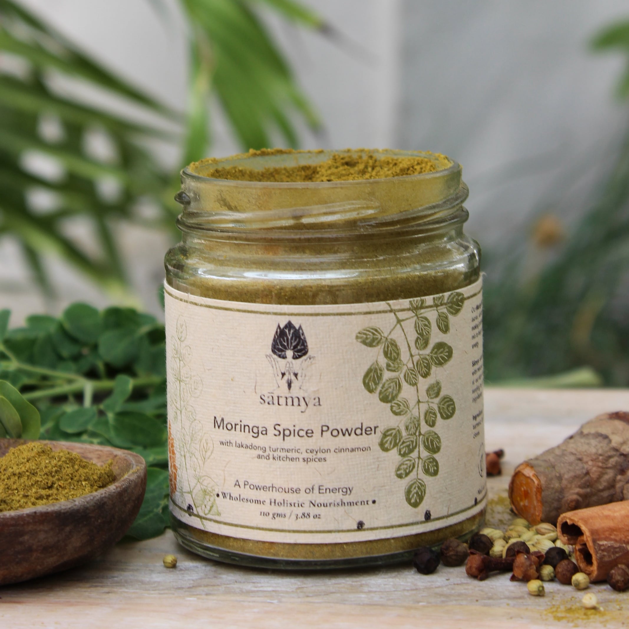 Satmya Moringa Spice Powder