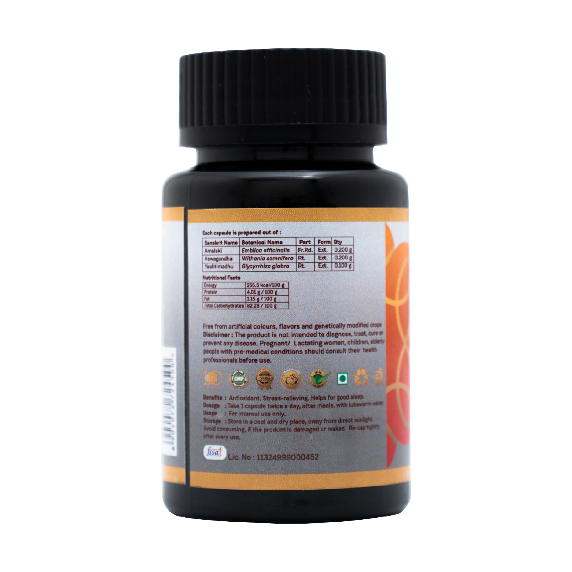 Sitaram Ayurveda Pranah Capsule 60Nos